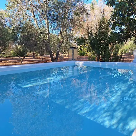 Casa Trullo Bianco-casa Olive 公寓式酒店 3*