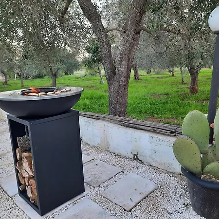 Casa Trullo Bianco-casa Olive 切列梅萨皮卡