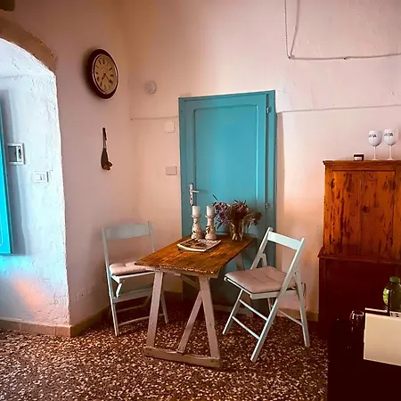 Casa Trullo Bianco-casa Olive