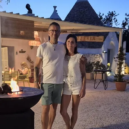 Casa Trullo Bianco-casa Olive 3*