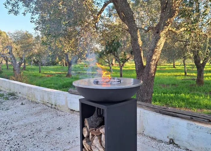 Lejlighedshotel Casa Trullo Bianco-casa Olive Ceglie Messapica