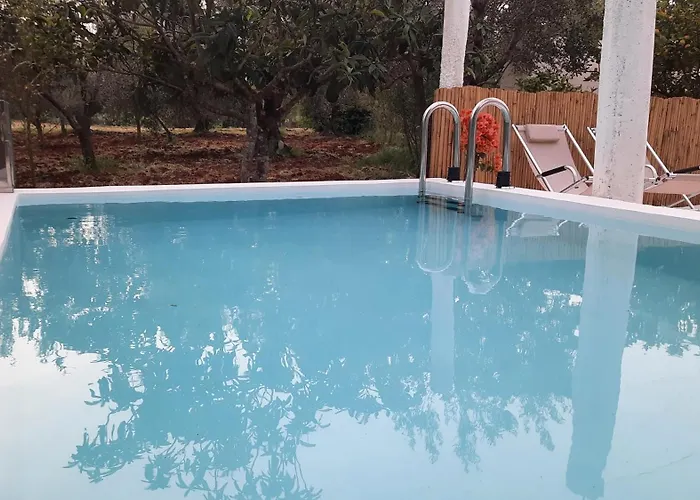 Casa Trullo Bianco-casa Olive Ceglie Messapica