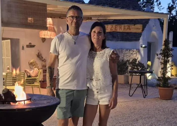 Casa Trullo Bianco-casa Olive 3*