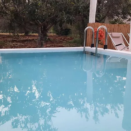 Casa Trullo Bianco-casa Olive Ceglie Messapica