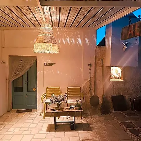 Casa Trullo Bianco-casa Olive 公寓式酒店 4*