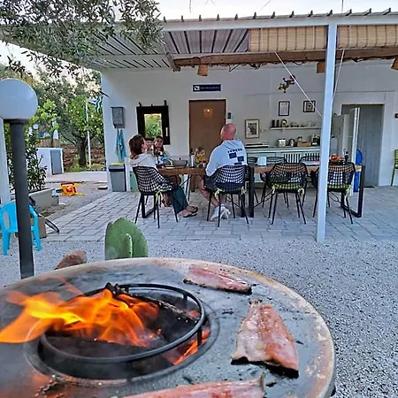 아파트호텔 Casa Trullo Bianco-casa Olive 세글리에 메사피카