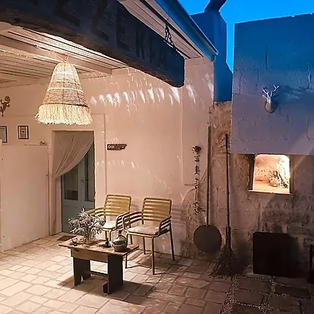 公寓式酒店 Casa Trullo Bianco-casa Olive