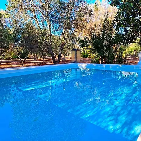 Casa Trullo Bianco-casa Olive 公寓式酒店 4*