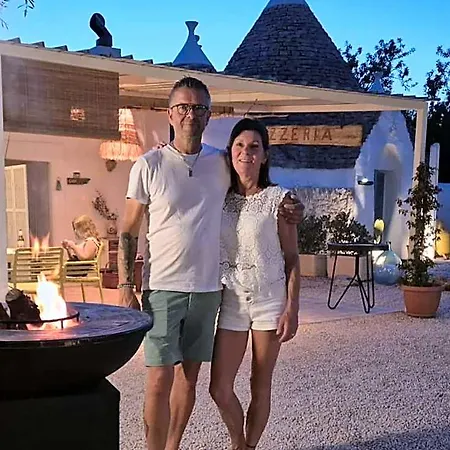 Casa Trullo Bianco-casa Olive