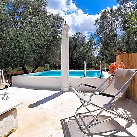 Casa Trullo Bianco-casa Olive 切列梅萨皮卡
