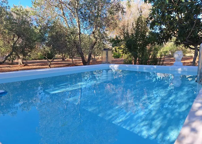 Casa Trullo Bianco-casa Olive アパートホテル 3*