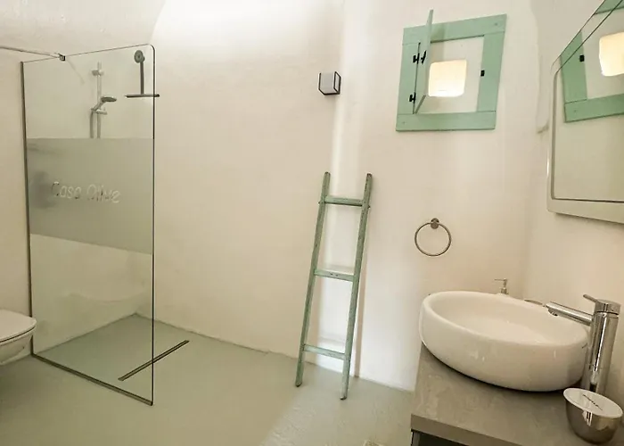 Casa Trullo Bianco-casa Olive