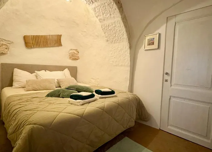 Casa Trullo Bianco-casa Olive アパートホテル 3*