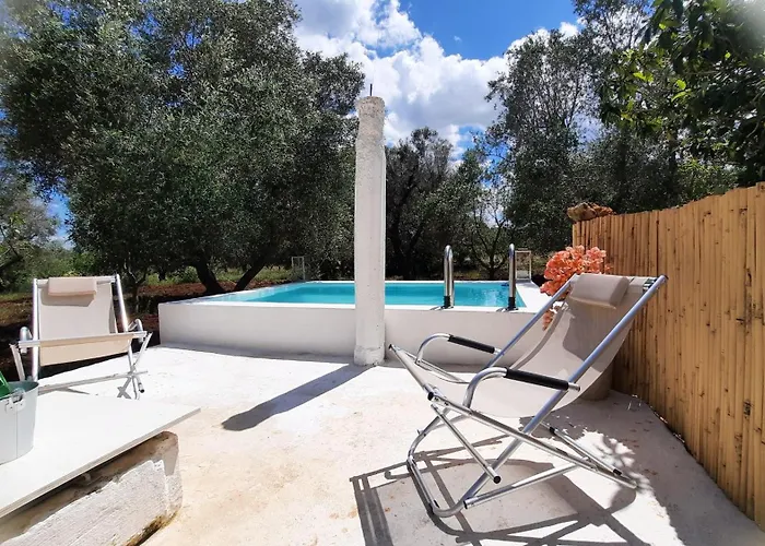 Casa Trullo Bianco-casa Olive 3* チェーリエ・メッサーピカ