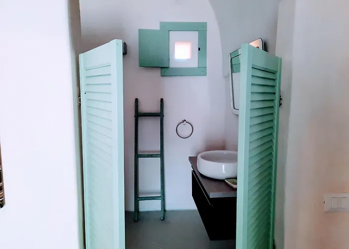 アパートホテル Casa Trullo Bianco-casa Olive チェーリエ・メッサーピカ