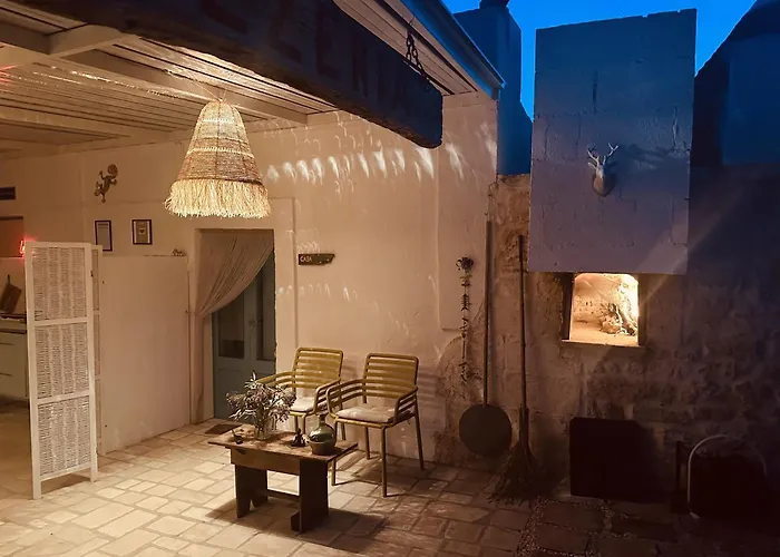 Casa Trullo Bianco-casa Olive 3*